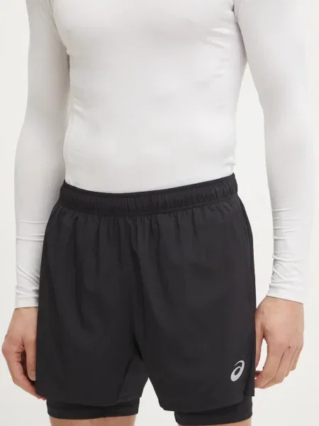 Asics rövidnadrág futáshoz Core fekete