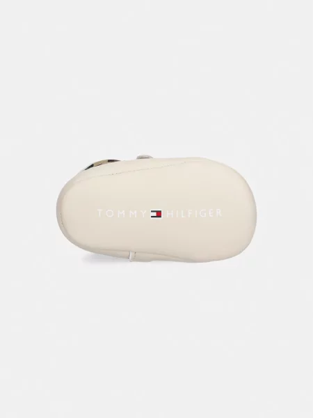 Tommy Hilfiger маратонки за бебе кафяво