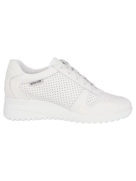 Sneakersy Mephisto białe