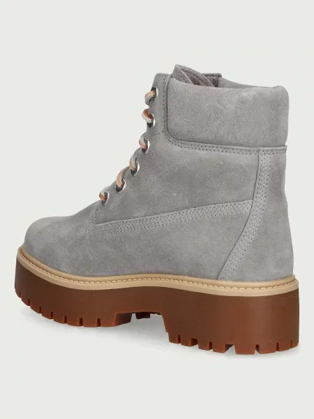 Timberland botki skórzane Stone Street szare