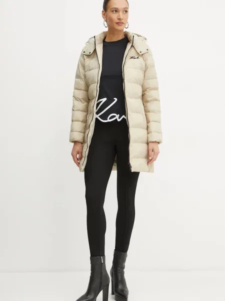 Palton Karl Lagerfeld bej