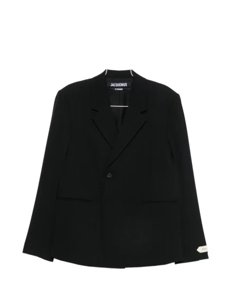 Sacou Jacquemus cu două rânduri de nasturi albastru