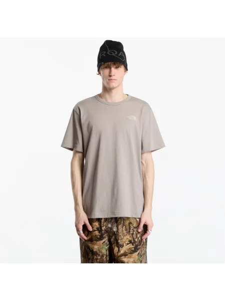 Тениска The North Face NSE Slopes Relaxed SS Tee UNISEX Stone Slab M