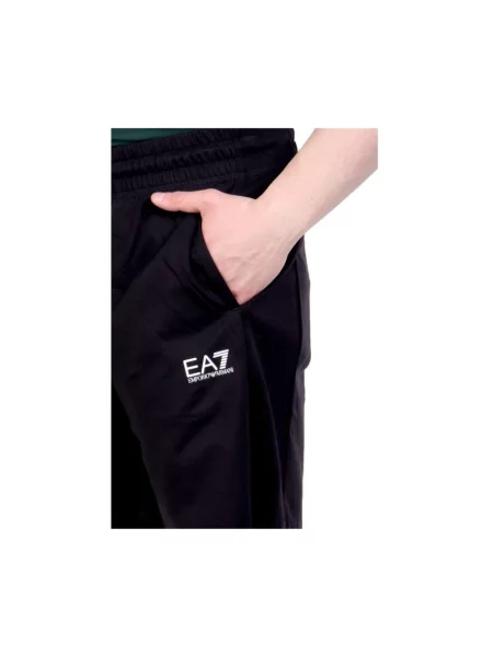 Szorty Emporio Armani Ea7 casual czarne