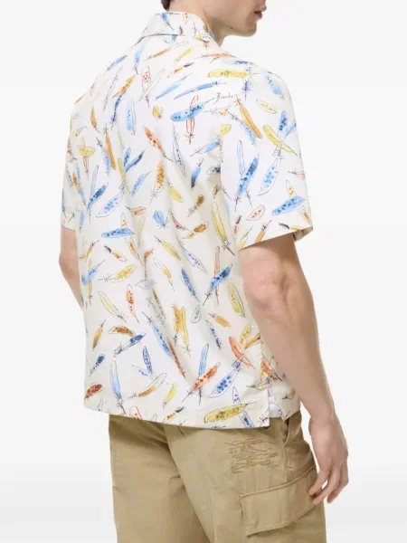 Cămașă Burberry cu pene