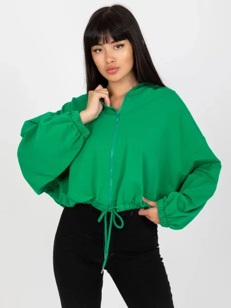 Hanorac Rue Paris verde