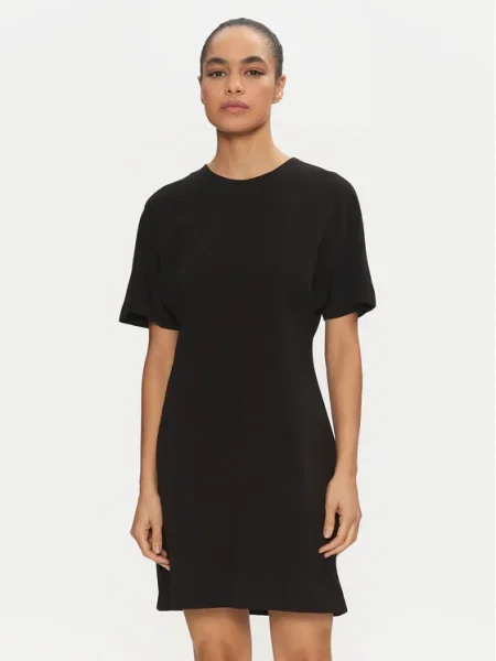 Calvin Klein Vatovaná bunda čierna