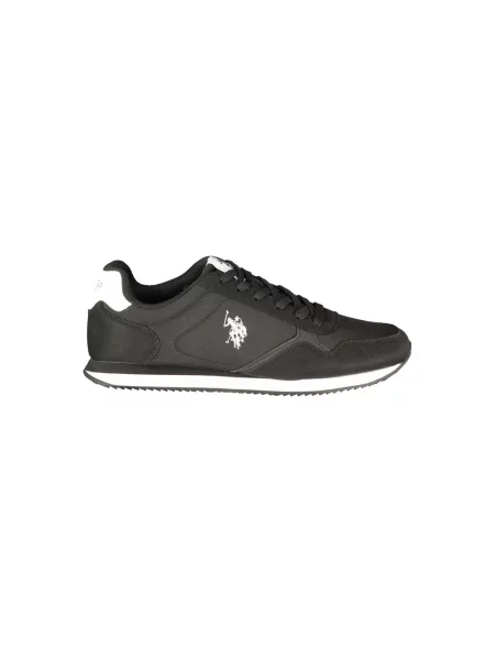 Sneakersy U.s Polo Assn. czarne