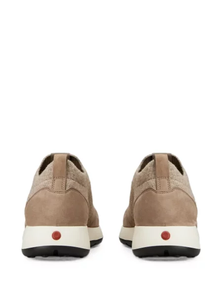 Sneakerși Tod's din piele de căprioară