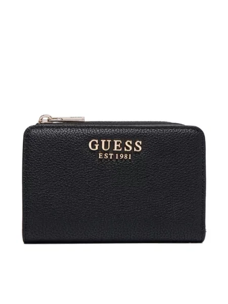 Guess Piniginė Laurel juoda