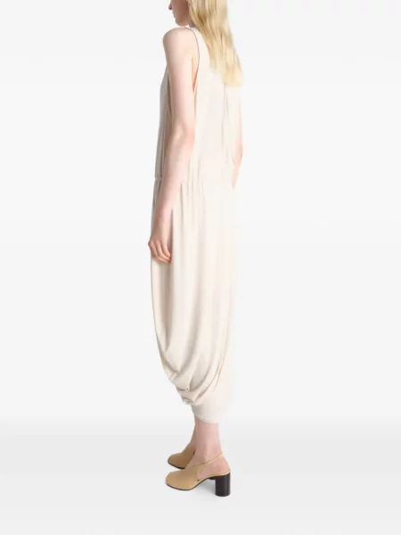 Rochie Lemaire asimetrică drapată de costum