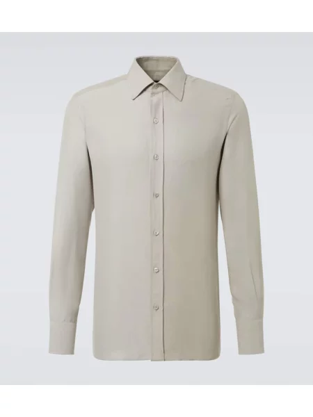 Cămașă Tom Ford gri