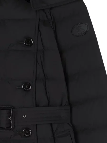 Palton Burberry negru