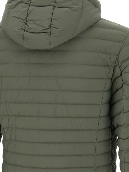 Geacă cu puf Colmar cu glugă verde