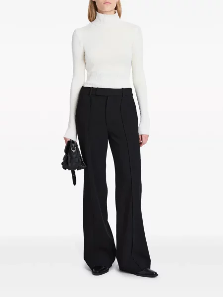 Kelnės Proenza Schouler juoda