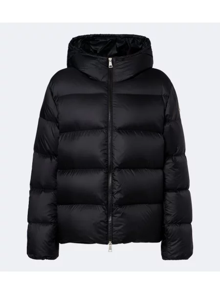 Geacă cu puf Moncler negru