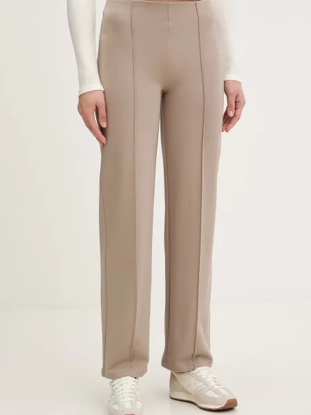 Spodnji del trenirke Guess ANNIE bež