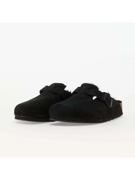 Sneakers Birkenstock Boston VL/Shearling Black EUR 43 μαύρο