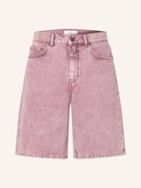 Les Deux Džínové Šortky Ryder fialová