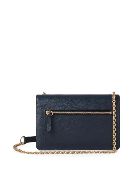 Body Mulberry din piele albastru