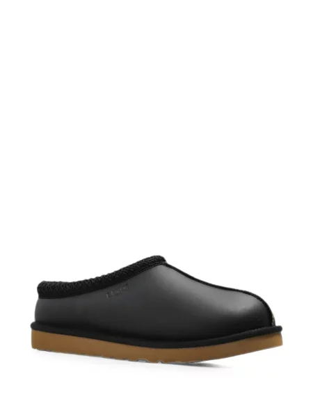 Papuci de casă Ugg din piele negru