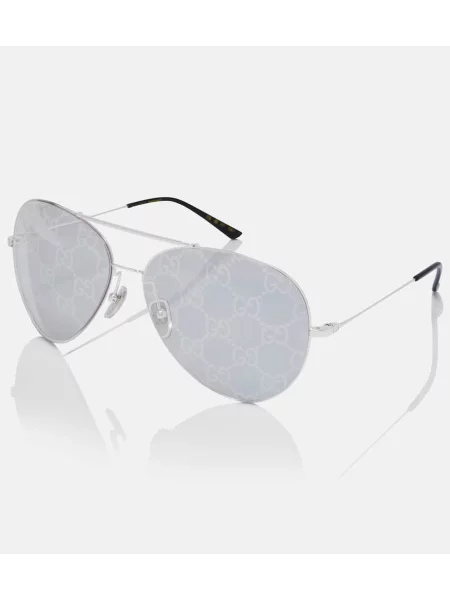 Ochelari de soare aviator Gucci