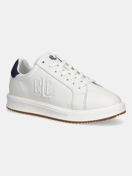 Lauren Ralph Lauren sneakers Ainsley alb