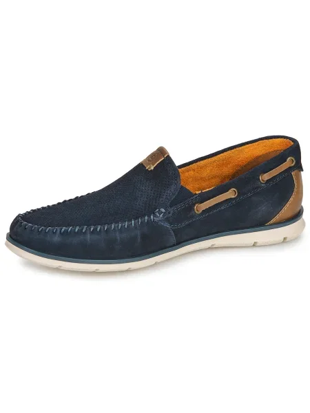 Mocasini Bugatti Bleumarin albastru