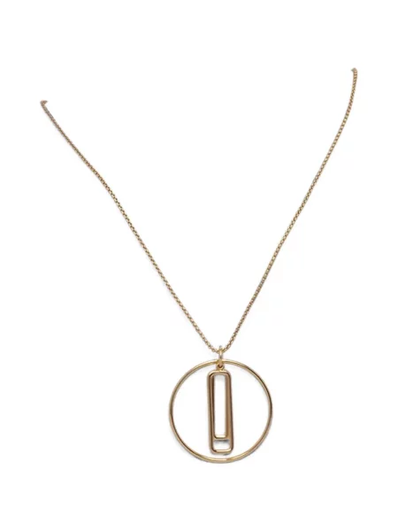 Pandantiv Dkny cu imprimeu geometric