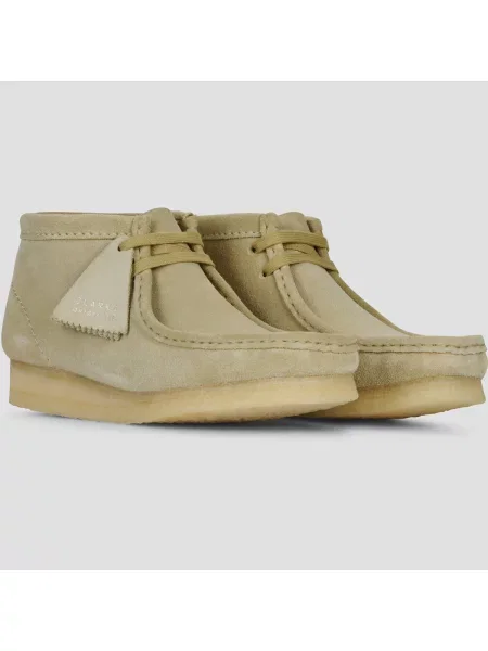 Botine Clarks Originals bej