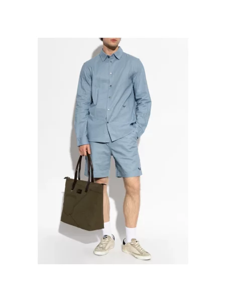 Bermudy Zadig & Voltaire niebieskie