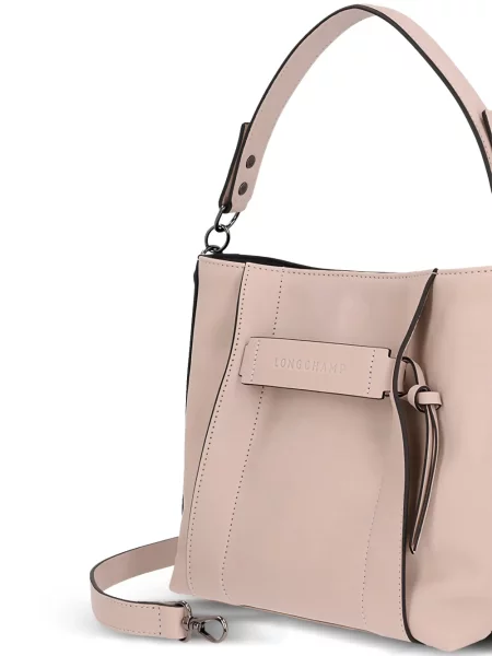 Geantă shopper Longchamp din piele