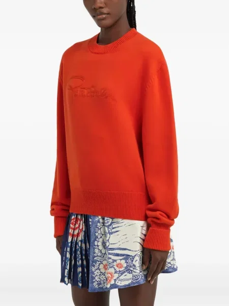 Pulover Roberto Cavalli cu broderie