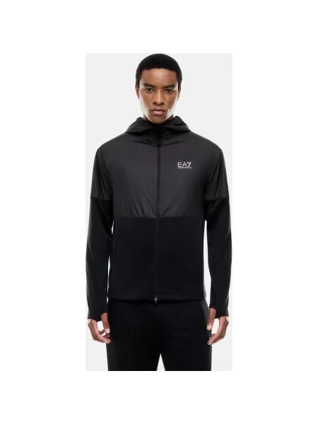 Bluza z kapturem Vigor 7 Half Zip S czarny