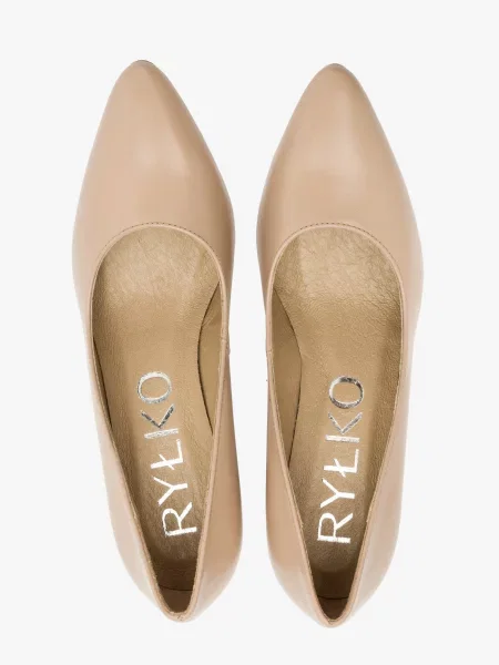 Туфли Rylko бежевые