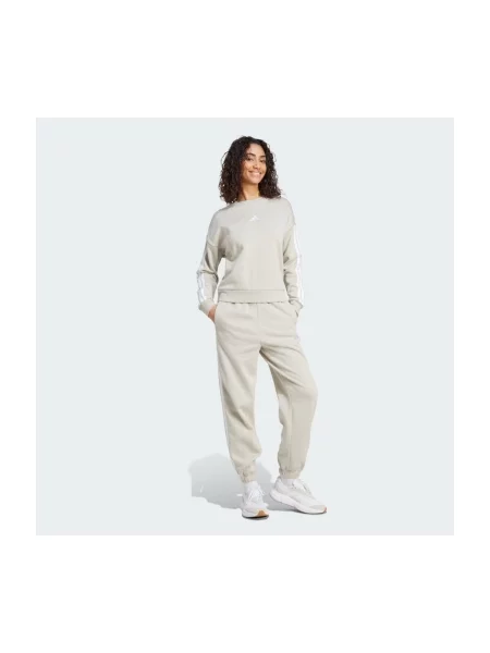 ADIDAS SPORTSWEAR Sportska sweater majica svijetlosiva bijela