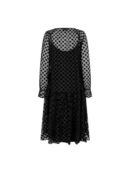 Sukienka midi Masai czarna