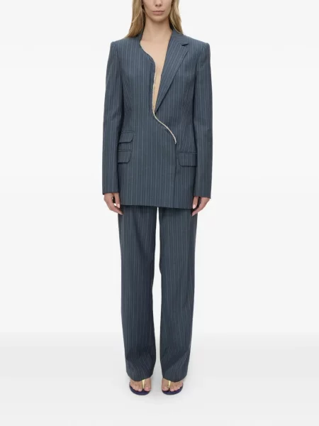 Pantaloni Christopher Esber albastru