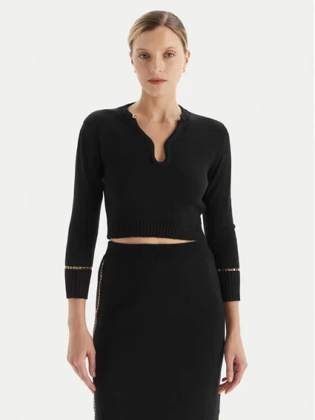 Simona Corsellini Pulover negru