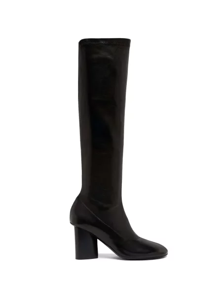 Botine Carel Paris din piele negru