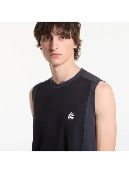 Фитнес зала елек Under Armour бяло