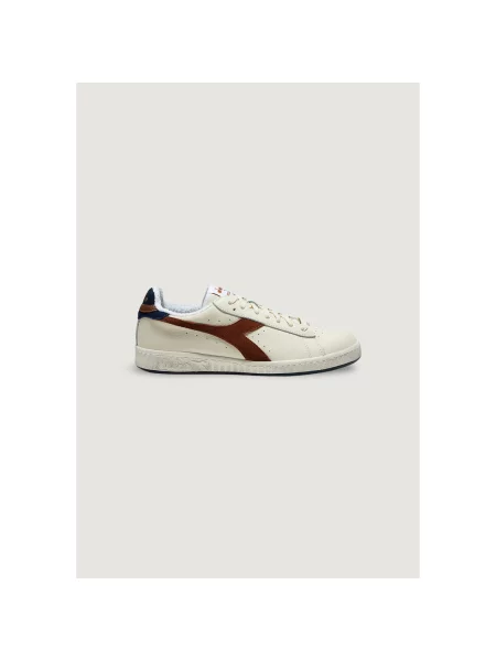 Pantofi Diadora din piele de căprioară
