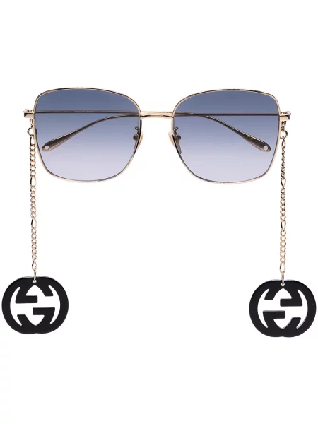 Ochelari de soare Gucci Eyewear cu autograf
