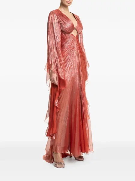 Rochie maxi Maria Lucia Hohan de costum portocaliu