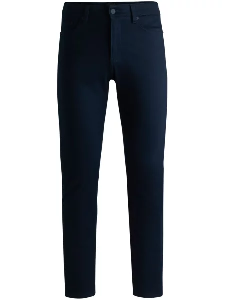 Pantaloni Boss albastru