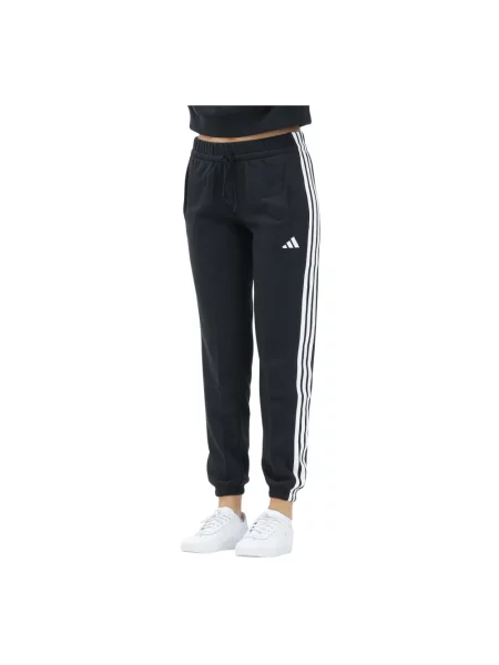 Adidas Spodnie Dresowe Essentials schwarz czarne