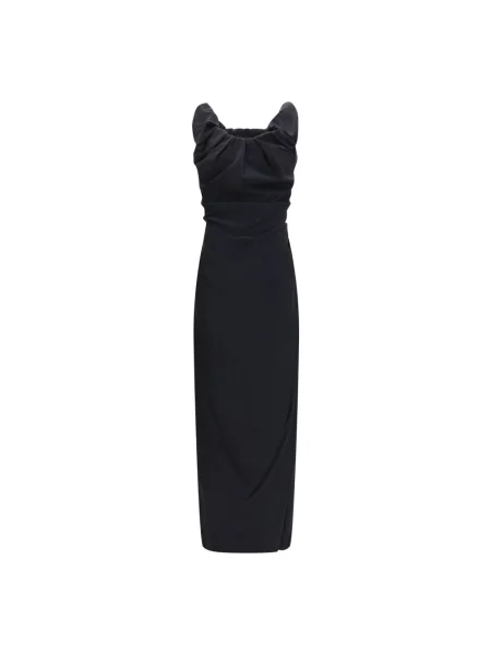 Długa sukienka maxi Vivienne Westwood czarna