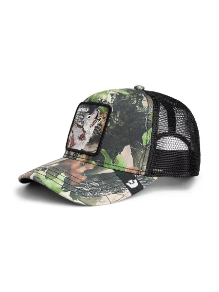 Шапка с козирка Goorin Bros Camouflage Lone Wolf