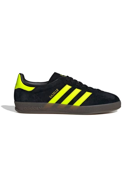 Adidas Gazelle Indoor Mężczyźni Buty sportowe adidas Originals Size: czarny