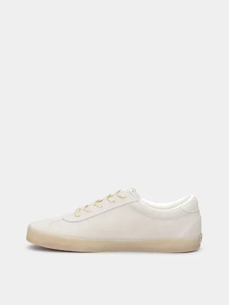 Замшевые кеды Vans бежевые